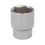 WOLFPACK LINEA PROFESIONAL Clé à douille hexagonale Maurer 1/2 24mm