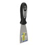WOLFPACK LINEA PROFESIONAL Spatule Manche Gummy Grip Lame 50 mm