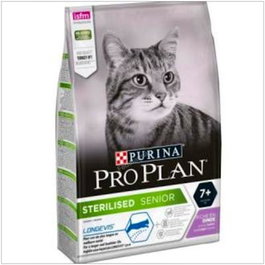 PURINA VET ProPlan Felino Sterilised 7+ Dinde