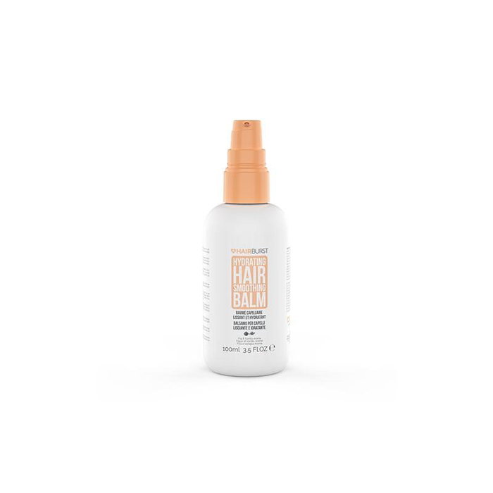 Hairburst Baume Hydratant et Lissant 100 ml - Soin pour cheveux secs et frisottis à l'huile de coco et acide hyaluronique Hairburst Baume Hydratant et Lissant 100 ml - Soin pour cheveux secs et frisottis à l'huile de coco et acide hyaluronique