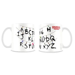 PYRAMID Taza Abecedario Stranger Things