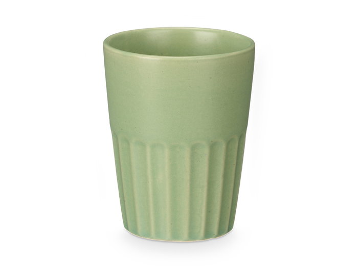 Vessia Verre à Pichet Mélangé Rose Menthe 150 ml Céramique 7x8x7 cm (Set de 36)