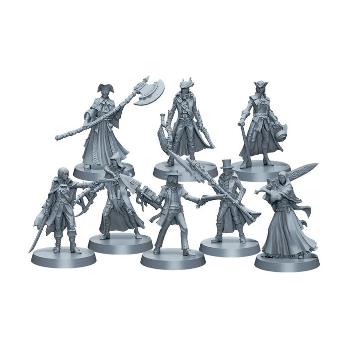 Asmodee EECMBG03 Bloodborne: El Sueño del Cazador – Extension Jeu de Plateau – Jeu de société, 1-4 joueurs, 14+ ans, 60-90 min, Version espagnole