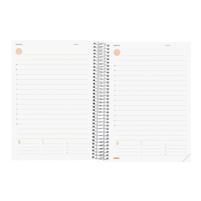 Agenda Finocam Bleu foncé 15,5 x 21,2 cm