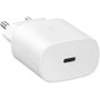 Samsung Chargeur EP-TA800NWE 25W USB Type-C Blanc