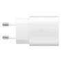 Samsung Chargeur EP-TA800NWE 25W USB Type-C Blanc