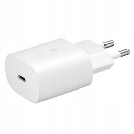 Samsung Chargeur EP-TA800NWE 25W USB Type-C Blanc