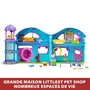 Bandai Littlest Pet Shop LPS Coffret de Jeu avec 4 Pièces, 3 Animaux Dont 1 Exclusif - Idéal Enfants à Partir de 4 Ans