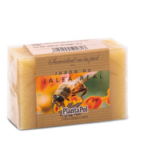 PLANTAPOL Savon naturel à la gelée royale 100g PLANTAPOL Savon naturel à la gelée royale 100g