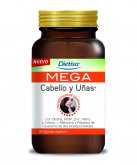 DIELISA MEGA CABELLO Y UÑAS 60 capsules DIELISA MEGA CABELLO Y UÑAS 60 capsules