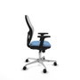 Piqueras y Crespo Chaise de Bureau 2D086N0 Bleu ciel
