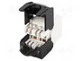 DIGITUS Module RJ45 Keystone Cat 6 blanc et noir