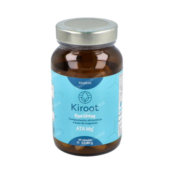 KIROOT Kocomag 60 Gélules - Complément Alimentaire à base de Magnésium KIROOT Kocomag 60 Gélules - Complément Alimentaire à base de Magnésium