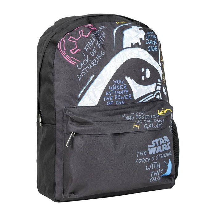CERDÁ Sac à dos casual Star Wars Darth Vader - 445 mm x 360 mm x 25 mm, 304 g CERDÁ Sac à dos casual Star Wars Darth Vader - 445 mm x 360 mm x 25 mm, 304 g