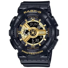 Casio Baby-G Urban - Montre sportive femme noir avec chronographe, alarme, calendrier et éclairage - Réf. BG-169-1B (si disponible)