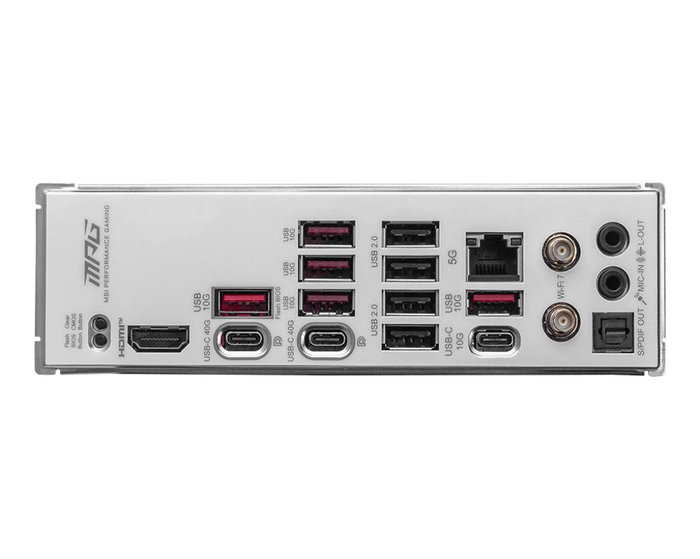 MSI 911-7E59-05S Carte mère MPG X870E Edge ATX Socket AM5 Chipset AMD B840 DDR5 Wi-Fi 7 Bluetooth 5.4 MSI 911-7E59-05S Carte mère MPG X870E Edge ATX Socket AM5 Chipset AMD B840 DDR5 Wi-Fi 7 Bluetooth 5.4