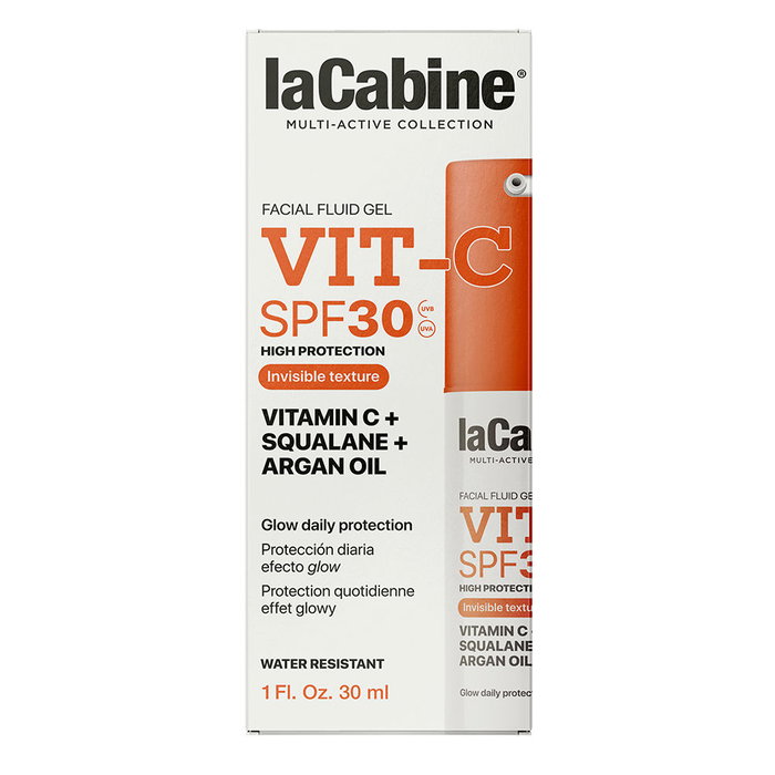 La Cabine Gel fluide visage VIT-C invisible SPF30 30 ml