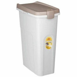 Kerbl Conteneur de Conservation Petfood 40L Brun/blanc