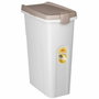 Kerbl Conteneur de Conservation Petfood 40L Brun/blanc