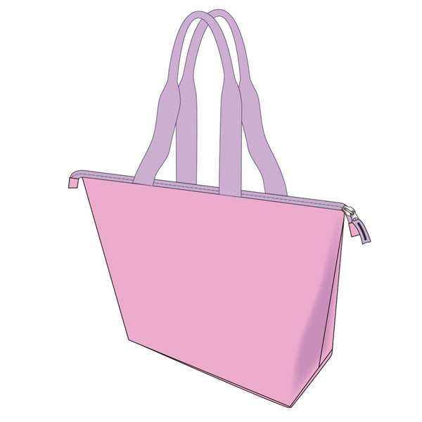 Cerdá Sac de plage Minnie 47 x 33 x 15 cm pour enfant à partir de 3 ans - Rose