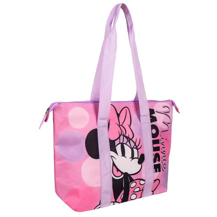 Cerdá Sac de plage Minnie Mouse Rose 47 x 33 x 15 cm