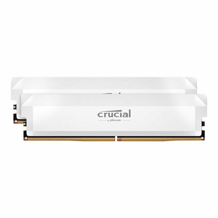Crucial CP2K16G60C36U5W - Kit mémoire DDR5 32 Go (2 x 16 Go) 6000 MHz CL36 - Radiateur - Compatible Intel XMP 3.0 et AMD EXPO