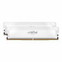 Crucial CP2K16G60C36U5W - Kit mémoire DDR5 32 Go (2 x 16 Go) 6000 MHz CL36 - Radiateur - Compatible Intel XMP 3.0 et AMD EXPO