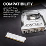 Mémoire RAM Crucial 32 GB DDR5 6000 MHz