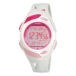 Casio STR-300-7EG Blanc et Rose
