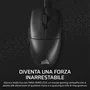 Corsair Souris Gaming M55 Wired 16.000 DPI Ergonómique Rétroéclairage RGB COR1725844600629