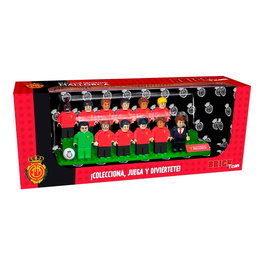 Eleven Force Brick Team - Figurines collection RCD Mallorca officielles - Joueurs de football - Produit en espagnol