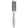 Olivia Garden Expert Blowout Shine Brosse 25 mm Blanc et Gris