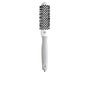 Olivia Garden Brosse Expert Blowout Shine 25 mm Blanc & Gris