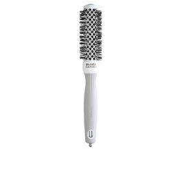 Olivia Garden Brosse Expert Blowout Shine 25 mm Blanc & Gris