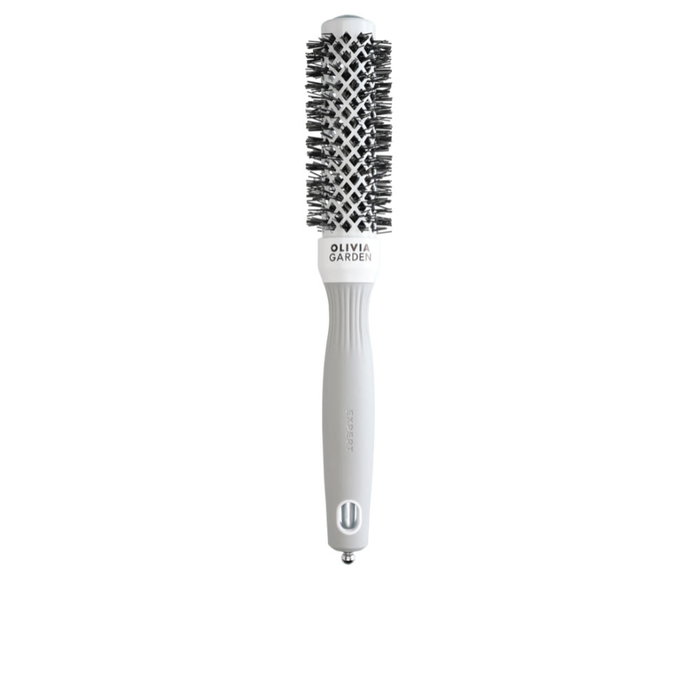 Olivia Garden Brosse Expert Blowout Shine 25 mm Blanc & Gris Olivia Garden Brosse Expert Blowout Shine 25 mm Blanc & Gris
