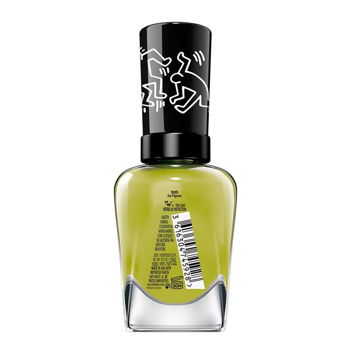 Sally Hansen MIRACLE GEL keita hani #920-go Vernis à ongles 14,7 ml