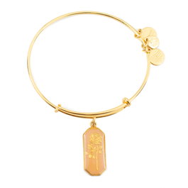 Alex And Ani Bracelet Romance Doré 20cm