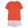 Cerda Ensemble de 2 pièces Hello Kitty en French Terry, taille 6 ans, Rouge