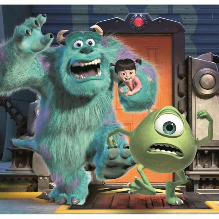 Clementoni Puzzle Enfant Disney Pixar 3x48 pièces