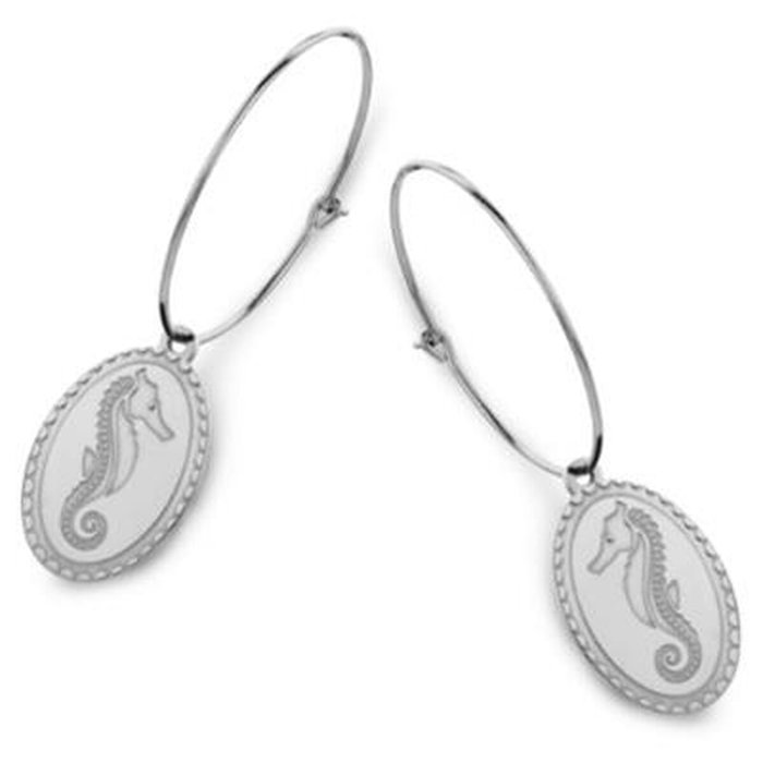 Boucles d´oreilles Femme CO88 Collection 8CE-70044 Argenté Boucles d´oreilles Femme CO88 Collection 8CE-70044 Argenté
