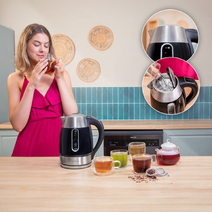 Bouilloire Cecotec Thermosense 400 VisionLight Bouilloire Cecotec Thermosense 400 VisionLight