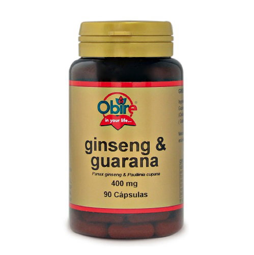 OBIRE Ginseng y Guarana 90cap.