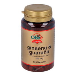 OBIRE Ginseng y Guarana 90cap.