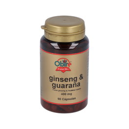 OBIRE Ginseng et Guaraná 400 mg, 90 capsules