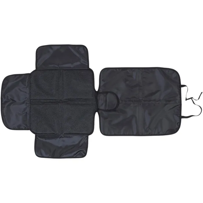 Tineo Protection de Siège Auto Universelle avec Ailettes 360° - Antidérapante et Imperméable - Noir Tineo Protection de Siège Auto Universelle avec Ailettes 360° - Antidérapante et Imperméable - Noir