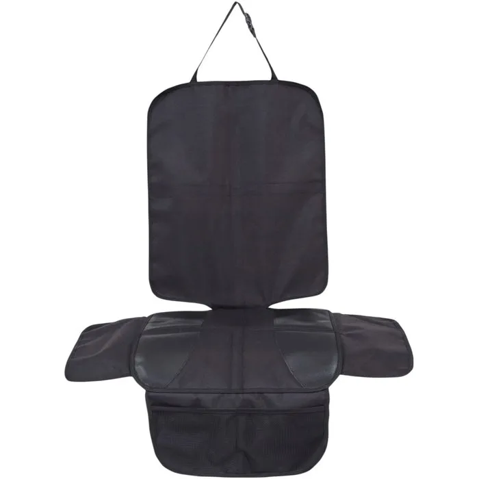 Tineo Protection de Siège Auto Universelle avec Ailettes 360° - Antidérapante et Imperméable - Noir Tineo Protection de Siège Auto Universelle avec Ailettes 360° - Antidérapante et Imperméable - Noir