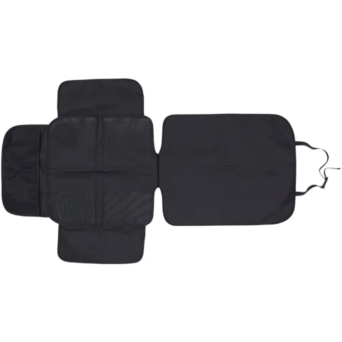 Tineo Protection de Siège Auto Universelle avec Ailettes 360° - Antidérapante et Imperméable - Noir Tineo Protection de Siège Auto Universelle avec Ailettes 360° - Antidérapante et Imperméable - Noir