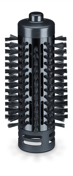 Beurer HT-80 Brosse Rotative à Air Chaud Ionique 1000 W pour Lissage et Brillance, avec 2 Accessoires et Revêtement Céramique