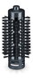 Beurer HT-80 Brosse Rotative à Air Chaud Ionique 1000 W pour Lissage et Brillance, avec 2 Accessoires et Revêtement Céramique