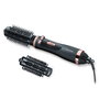Beurer HT-80 Brosse Rotative à Air Chaud Ionique 1000 W pour Lissage et Brillance, avec 2 Accessoires et Revêtement Céramique